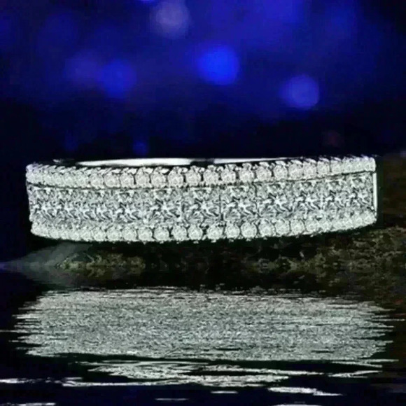 New Silver Band - Picture 2 of 4